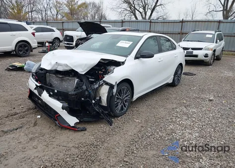 2022 Kia Forte Gt-Line from USA, damaged, VIN 3KPF54AD2NE483459